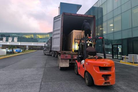 Aeropuerto La Aurora y Mundo Maya reciben nuevos esc&aacute;neres para control de seguridad