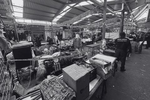 Comerciante muere tras ataque armado en mercado San Mart&iacute;n zona 6