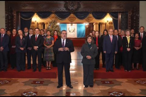 'Vamos por bueno camino': el mensaje de Ar&eacute;valo para cerrar este 2025 (video)