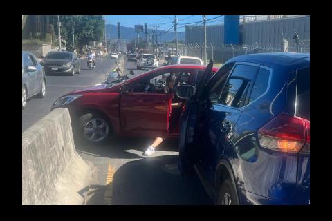 M&aacute;s de 10 accidentes se han registrado este &uacute;ltimo d&iacute;a del 2025 en Villa Nueva