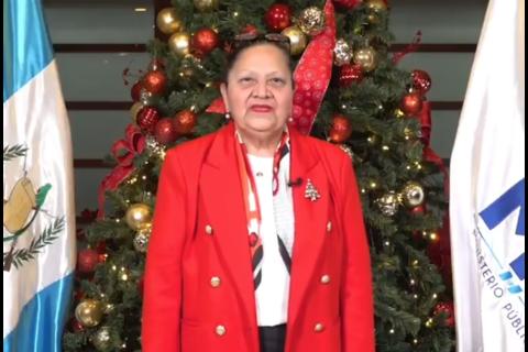 El mensaje de Consuelo Porras a la naci&oacute;n este mi&eacute;rcoles 31 de diciembre