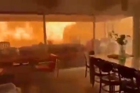 Mira los videos que capturan la magnitud de los incendios en Los &Aacute;ngeles