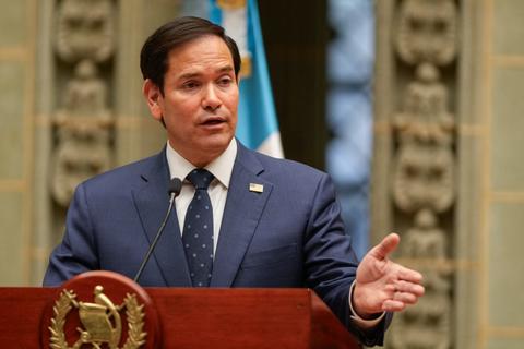 &iquest;Qu&eacute; pasar&aacute; con la USAID? Esto dice Marco Rubio en Guatemala