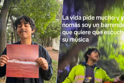 De barrendero a m&uacute;sico de TikTok, la historia de Macario Mart&iacute;nez