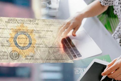 ¿Tienes homónimos? La PNC confirma que se podrá cancelar el trámite en línea