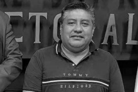 ¿Quién era Gerson Ajcúc Xot, el alcalde de Chuarrancho asesinado?