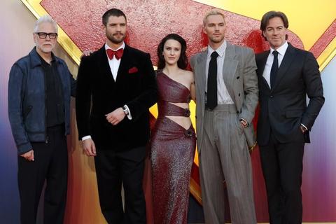 'Superman' es recibido con emoción en Londres