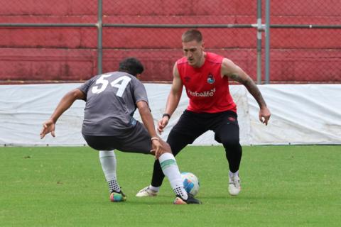 Municipal se cobra revancha de la final y golea a Antigua, en juego de preparaci&oacute;n