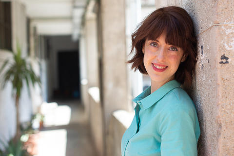 Irene Vallejo: 'El infinito en un junco era mi despedida'