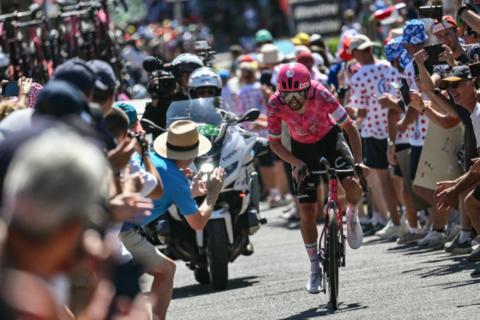 Healy gana la sexta etapa del Tour de Francia y Van de Poel recupera el liderato