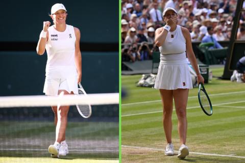 Swiatek y Anisimova se disputar&aacute;n el t&iacute;tulo femenino de Wimbledon