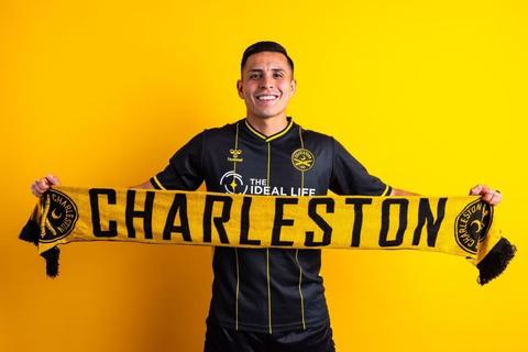 El delantero Rubio Rubín vuelve a la acción y anota con el Charleston Battery