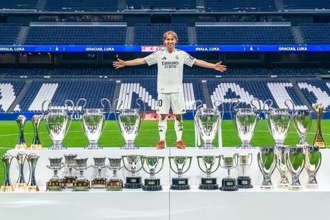 ¿Volverá? Modric se despide del Madrid con emotiva imagen