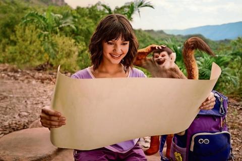 Dora regresa con un viaje lleno de retos en busca del sol dorado