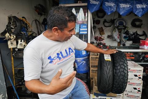 Llantas al cien, fundamental para evitar percances