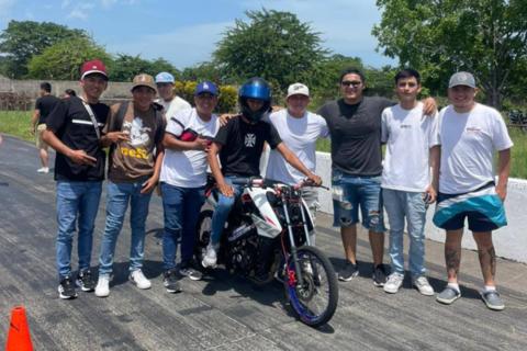 Motoaceleración crece día a día en Guatemala