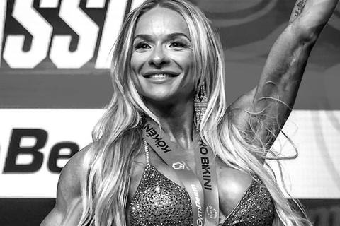 Muere Lorena Blanco, atleta del fisicoculturismo internacional 