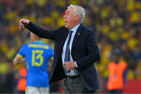 Carlo Ancelotti salió satisfecho por su debut en Brasil