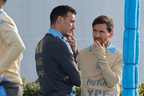 ¿Jugará? Scaloni habla de Messi antes del duelo ante Colombia