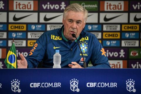 Alerta para Brasil: Ancelotti dice que Paraguay no será fácil