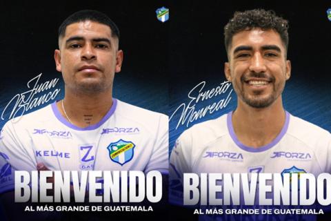 Los cremas siguen reforzándose y fichan a dos mexicanos