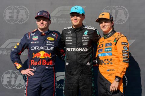 &iexcl;Saldr&aacute; primero! George Russell se qued&oacute; con la pole en el GP de Canad&aacute;