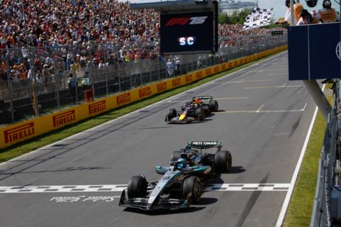 El brit&aacute;nico Russell se queda con la victoria en el Gran Premio de Canad&aacute;