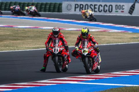 Marc M&aacute;rquez y su Ducati, los favoritos para el GP de Mugello