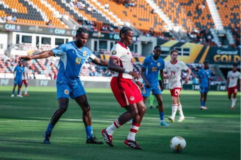 Curazao da una sorpresa y rescata el empate contra Canadá
