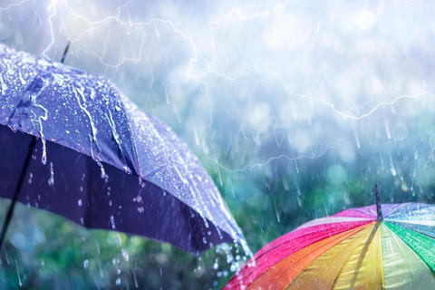 Lluvias y tormentas eléctricas se prevén para este lunes 23 de junio