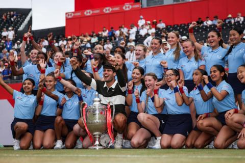 &iexcl;Sigue intratable! Carlos Alcaraz derrota a Jiri Lehecka y se corona en Queen's