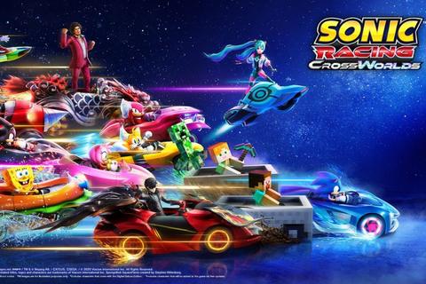 Bob Esponja y las Tortugas Ninja llegan a 'Sonic Racing'