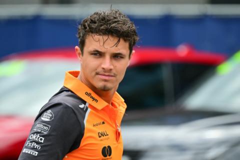 McLaren sigue firme: Norris logra el mejor tiempo de las libres en Austria