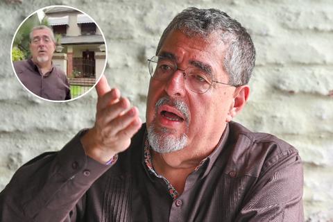 Bernardo Arévalo visita la casa donde vivió con sus padres en Uruguay (Video)