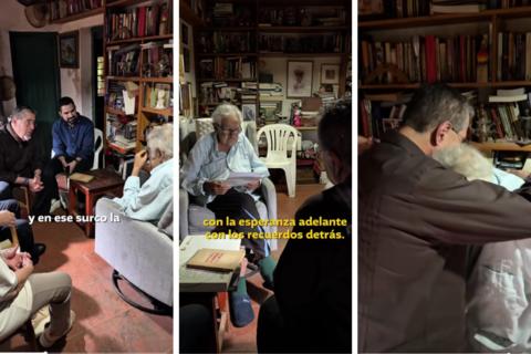 As&iacute; fue el encuentro del presidente Bernardo Ar&eacute;valo con Jos&eacute; Mujica en Uruguay