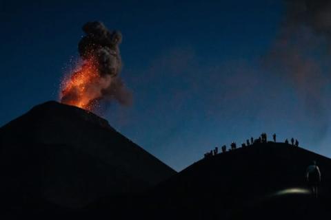 National Geographic comparte travesía en el volcán de Fuego de Guatemala
