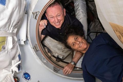 Astronautas varados se preparan para su regreso a casa despu&eacute;s de 9 meses