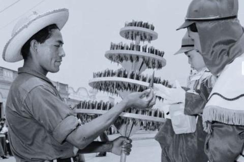 ¡Viaje al pasado! Así se veía la época de Semana Santa en Guatemala años atrás