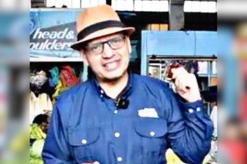 Piden ayuda para conocido periodista guatemalteco que está enfermo