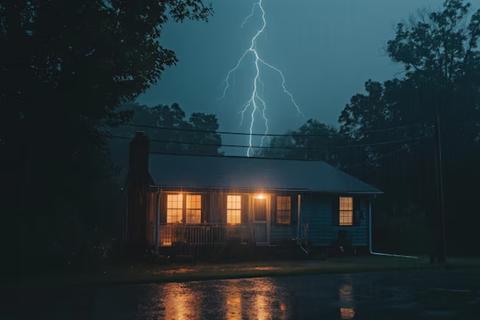 El dispositivo electrónico que provoca descargas eléctricas mientras llueve