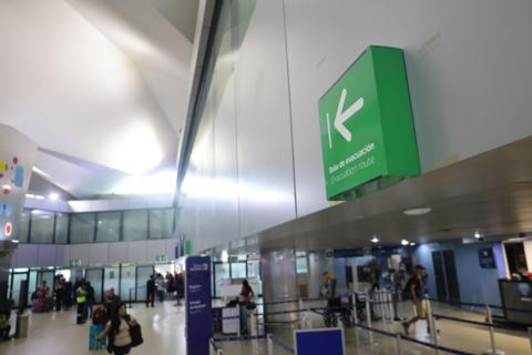 Aire acondicionado y cámaras: continúan labores para mejorar el Aeropuerto La Aurora