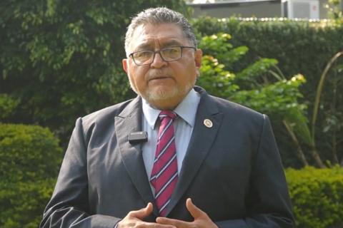 Maynor Estrada, ministro de Agricultura renuncia al cargo