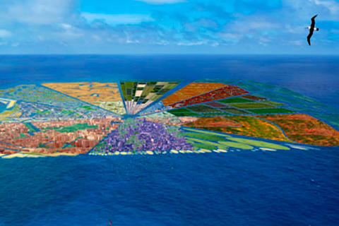 La 'isla' sin ley ni tierra y que tiene 3 veces el tamaño de Francia