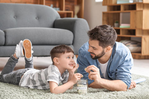 5 h&aacute;bitos que tu hijo debe practicar en casa para ahorrar
