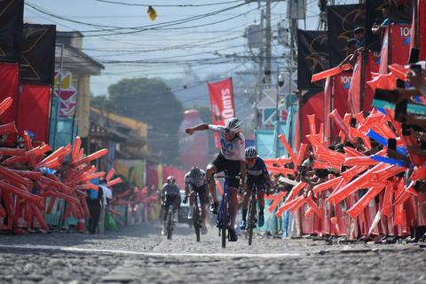 &iexcl;Batacazo en Antigua! Garz&oacute;n le roba el liderato a Mu&ntilde;oz en la Vuelta a Guatemala