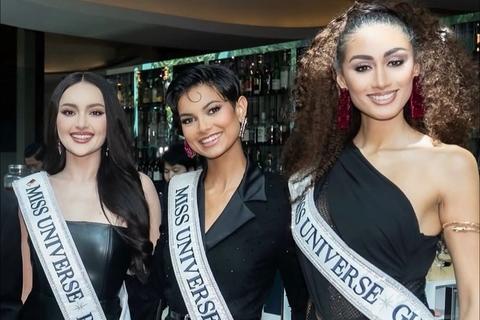 Primera etapa: Raschel Paz convive con candidatas a Miss Universe