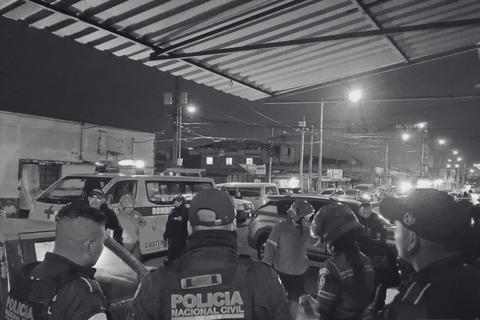 Violencia en zona 12: Ataque armado deja un fallecido este lunes