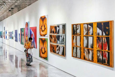 La '24 Bienal de Arte Paiz' se celebra en Guatemala 