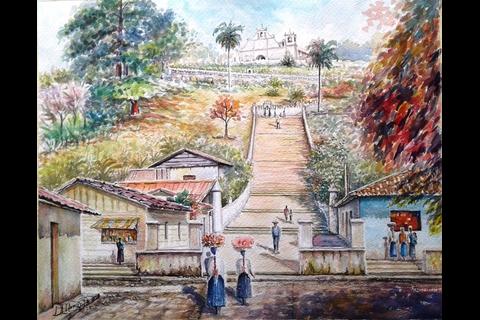 La historia del artista que pas&oacute; de ser autodidacta a exponer en Italia