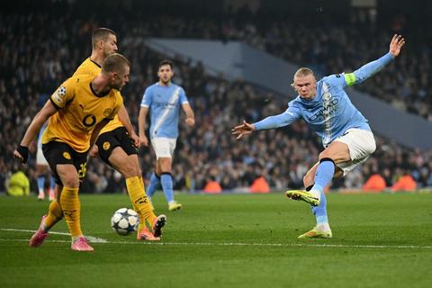 La ley del ex: Haaland lidera la goleada del City al Dortmund